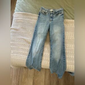 Good American Light Blue Bootcut Jeans